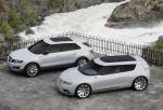 Saab 9-4X BioPower Concept 2008 года